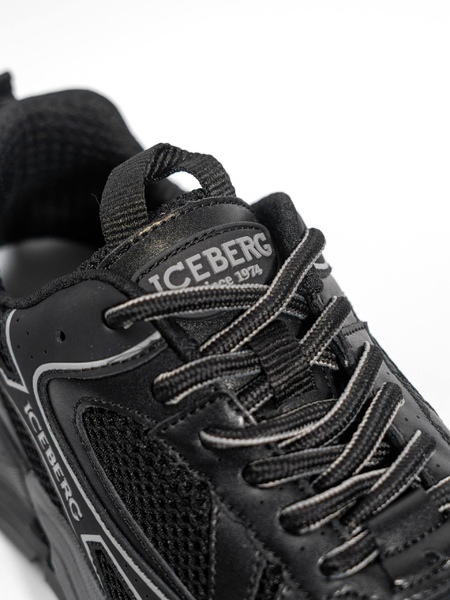 Кроссовки  мужские ICEBERG IU1706/NOIR